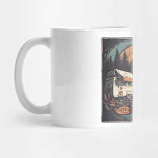 Escape to the Wild Camping Nature Mug